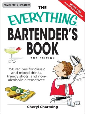The Everything Bartender's Book - ebook